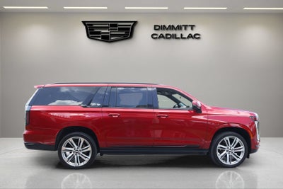 2025 Cadillac Escalade ESV Sport Platinum