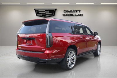 2025 Cadillac Escalade ESV Sport Platinum