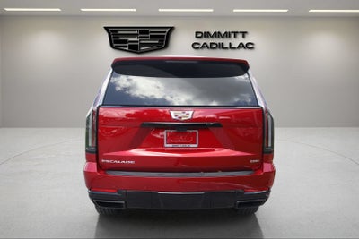 2025 Cadillac Escalade ESV Sport Platinum