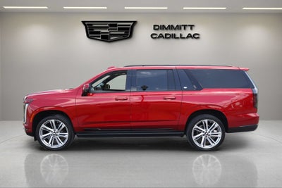 2025 Cadillac Escalade ESV Sport Platinum