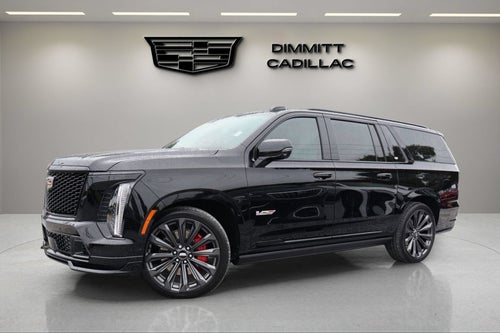 2025 Cadillac Escalade ESV Escalade-V ESV