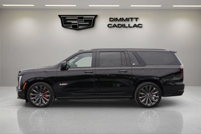 2025 Cadillac Escalade ESV Escalade-V ESV