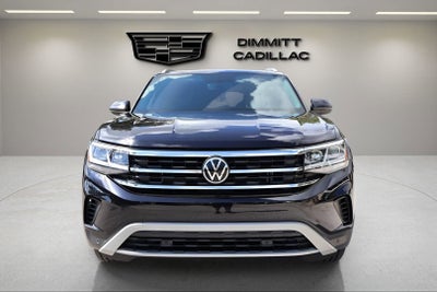 2022 Volkswagen Atlas Cross Sport 2.0T SE w/Technology