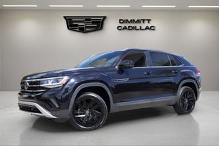 2022 Volkswagen Atlas Cross Sport 2.0T SE w/Technology