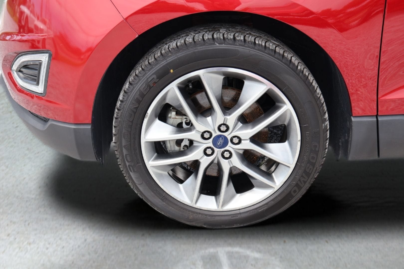 2017 Ford Edge Titanium