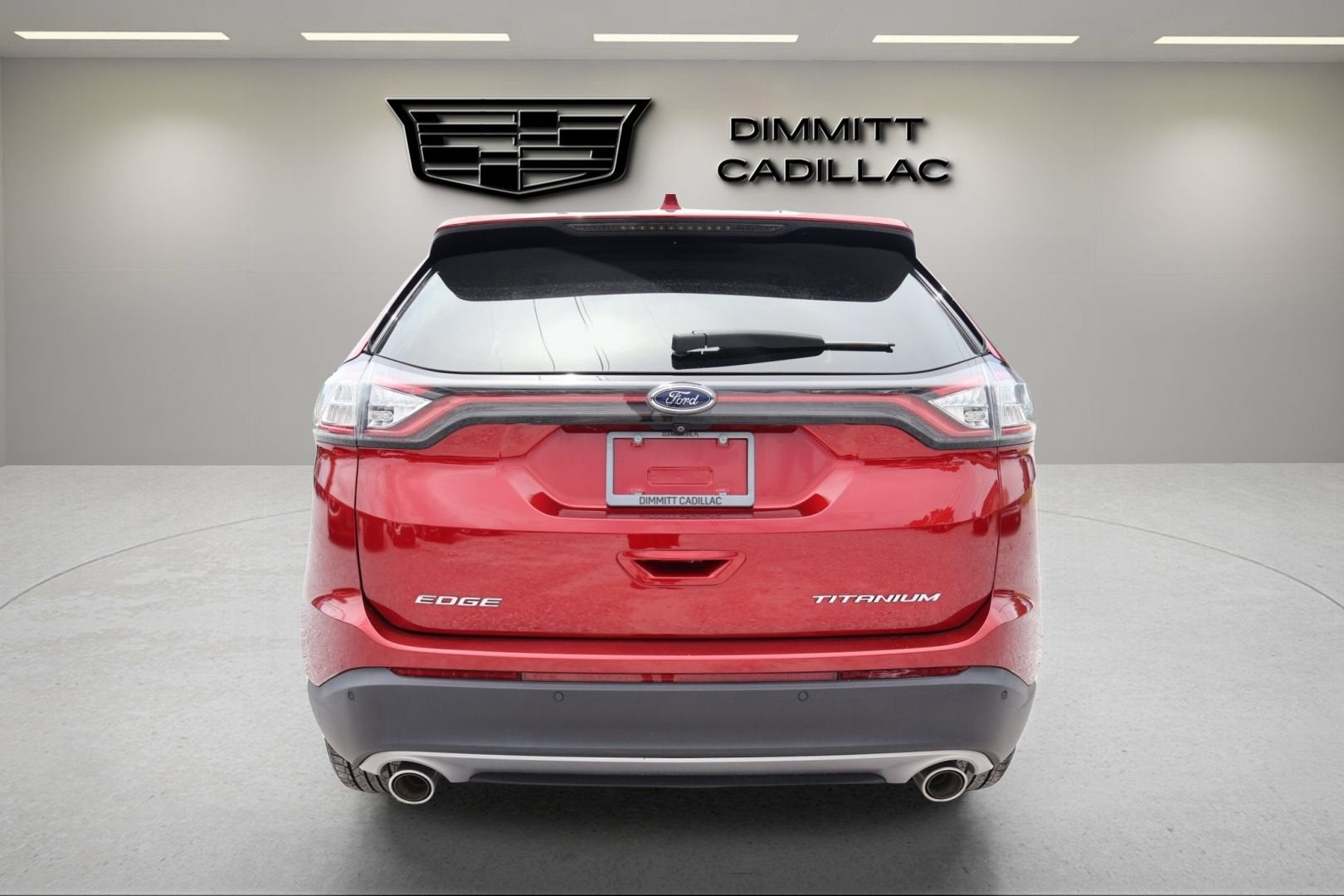 2017 Ford Edge Titanium