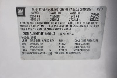 2017 Chevrolet Equinox LS