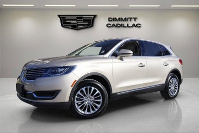 2017 Lincoln MKX Select