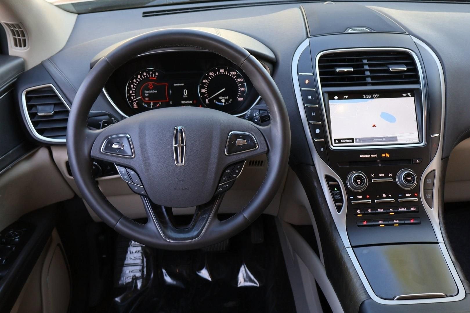 2017 Lincoln MKX Select