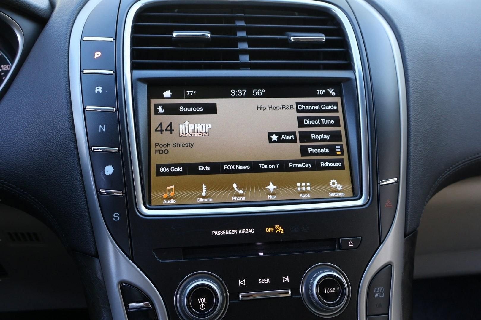 2017 Lincoln MKX Select