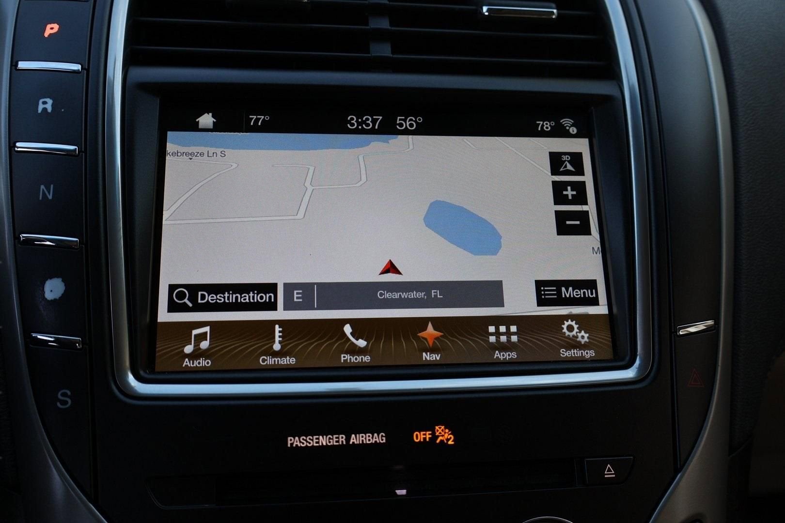 2017 Lincoln MKX Select