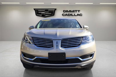 2017 Lincoln MKX Select