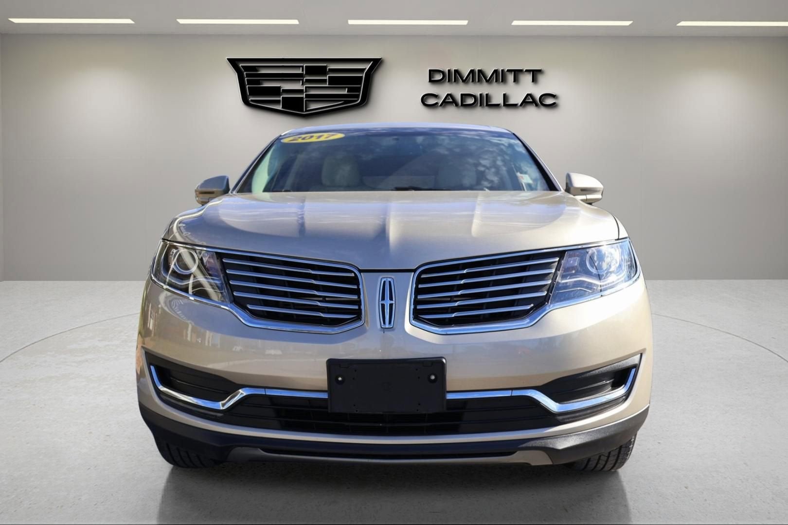 2017 Lincoln MKX Select