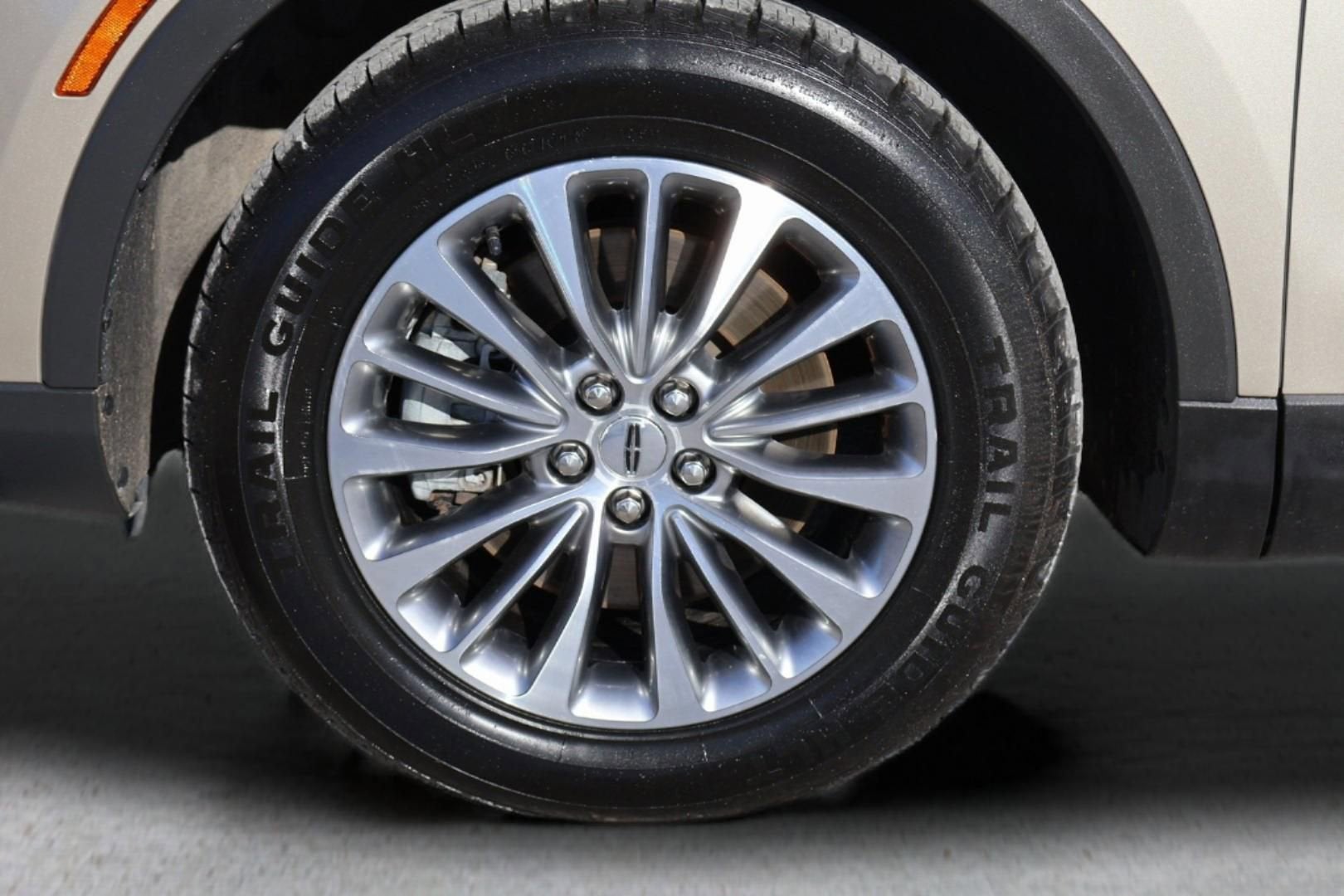 2017 Lincoln MKX Select