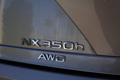 2023 Lexus NX NX 350h Premium