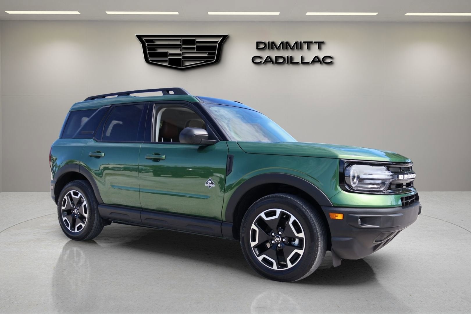 2023 Ford Bronco Sport Outer Banks