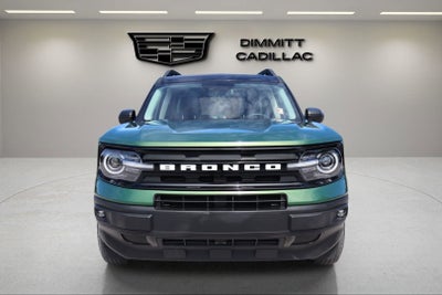 2023 Ford Bronco Sport Outer Banks