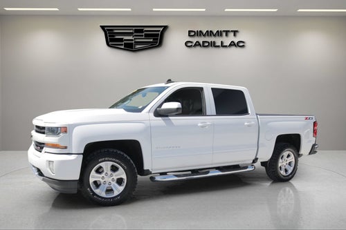 2018 Chevrolet Silverado 1500 LT
