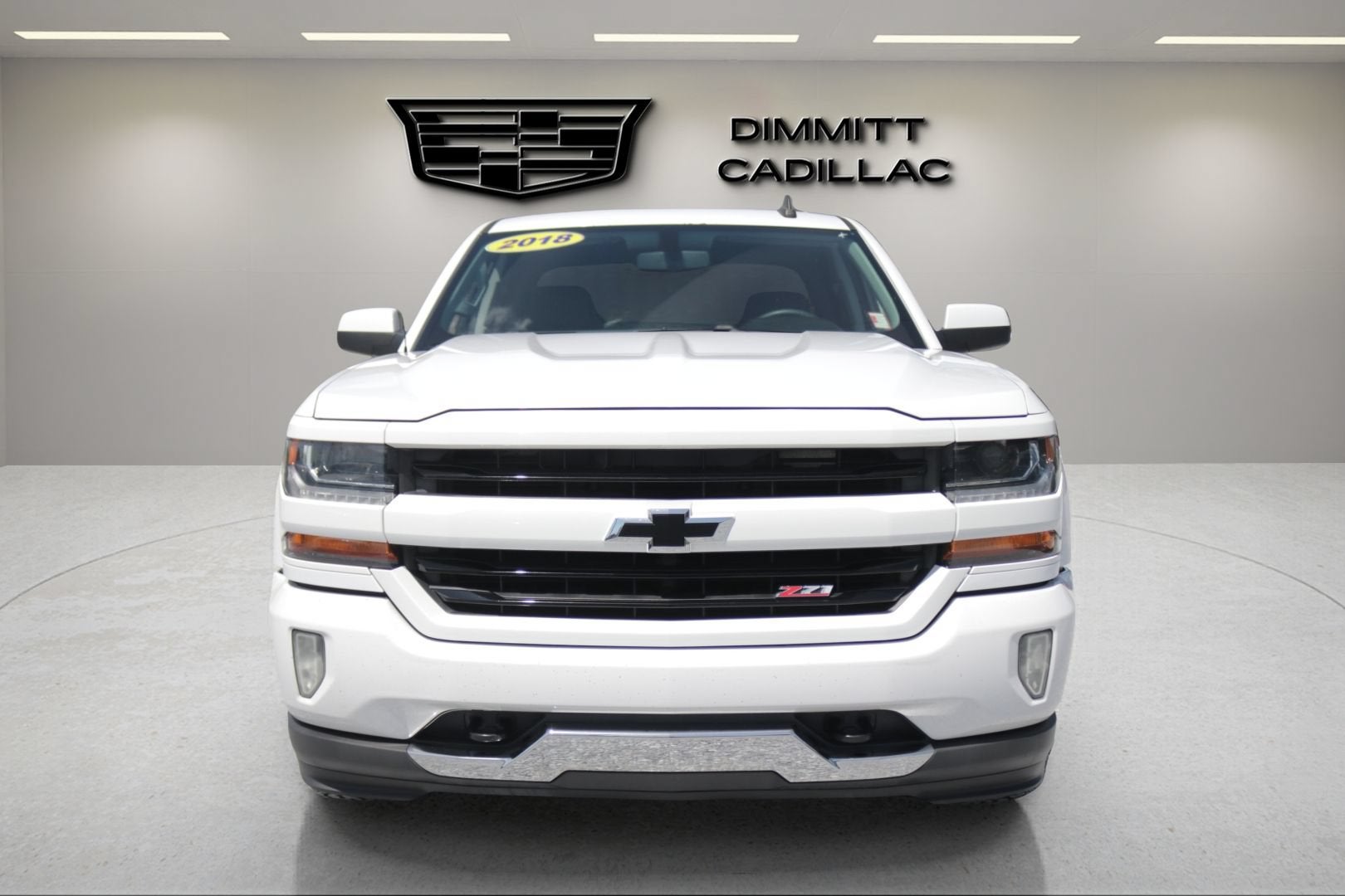 2018 Chevrolet Silverado 1500 LT