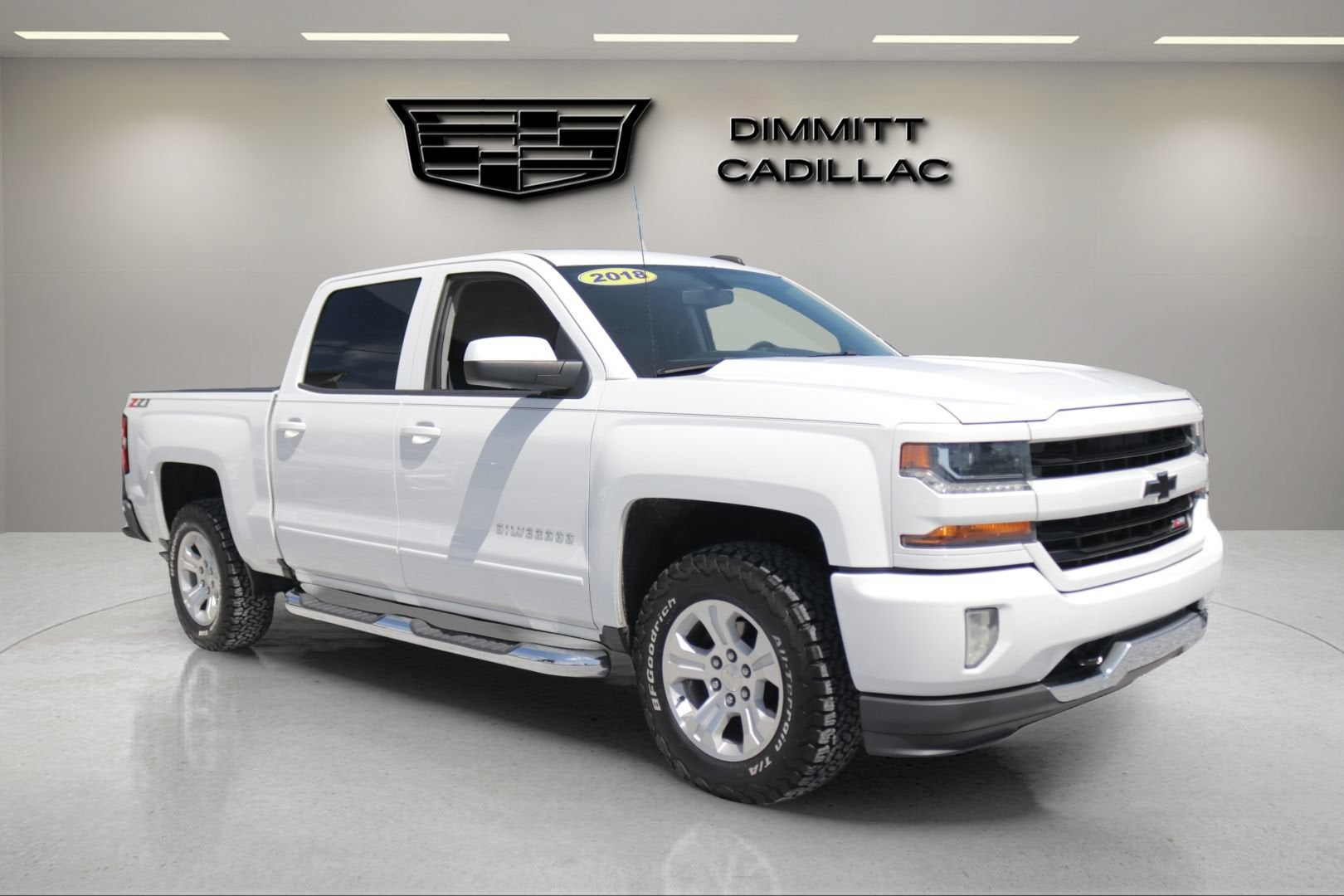 2018 Chevrolet Silverado 1500 LT