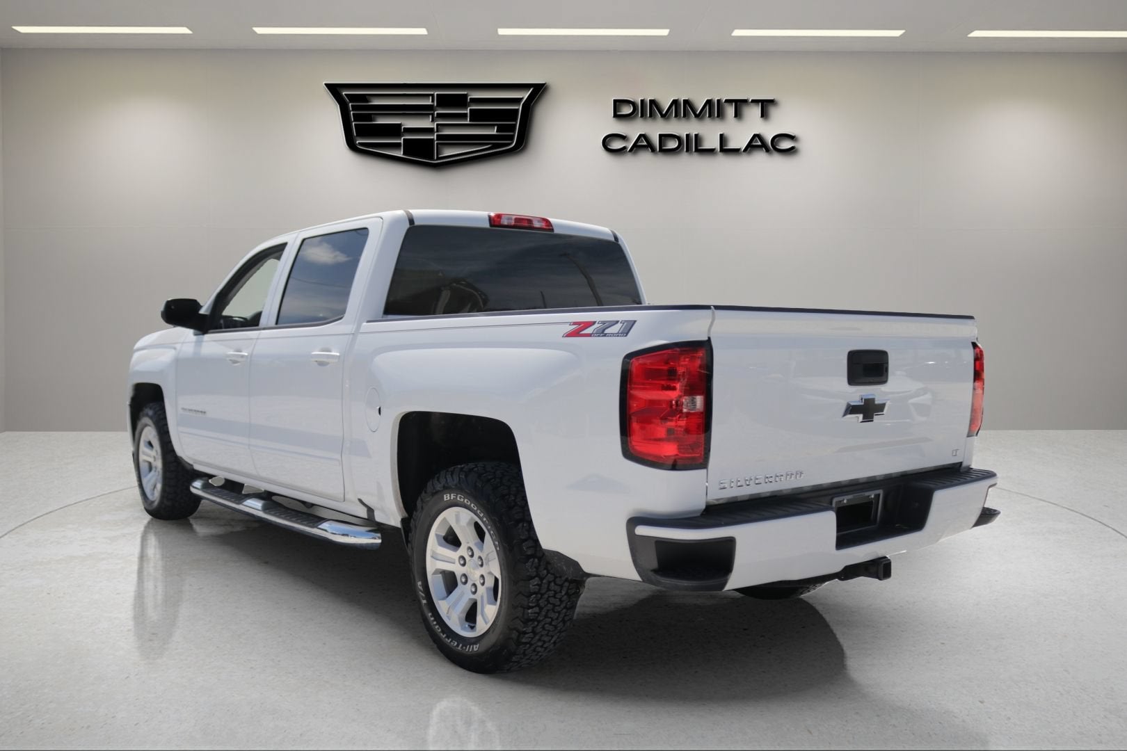 2018 Chevrolet Silverado 1500 LT