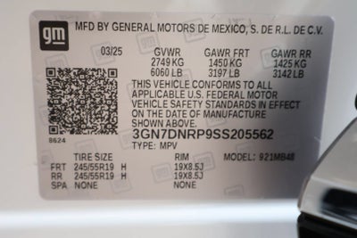 2025 Chevrolet Equinox EV LT