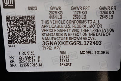 2024 Chevrolet Equinox LT