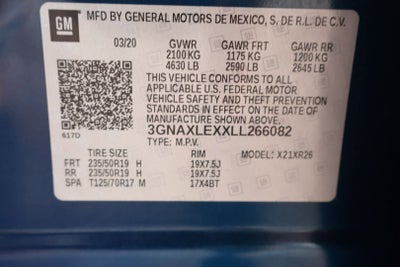 2020 Chevrolet Equinox LT