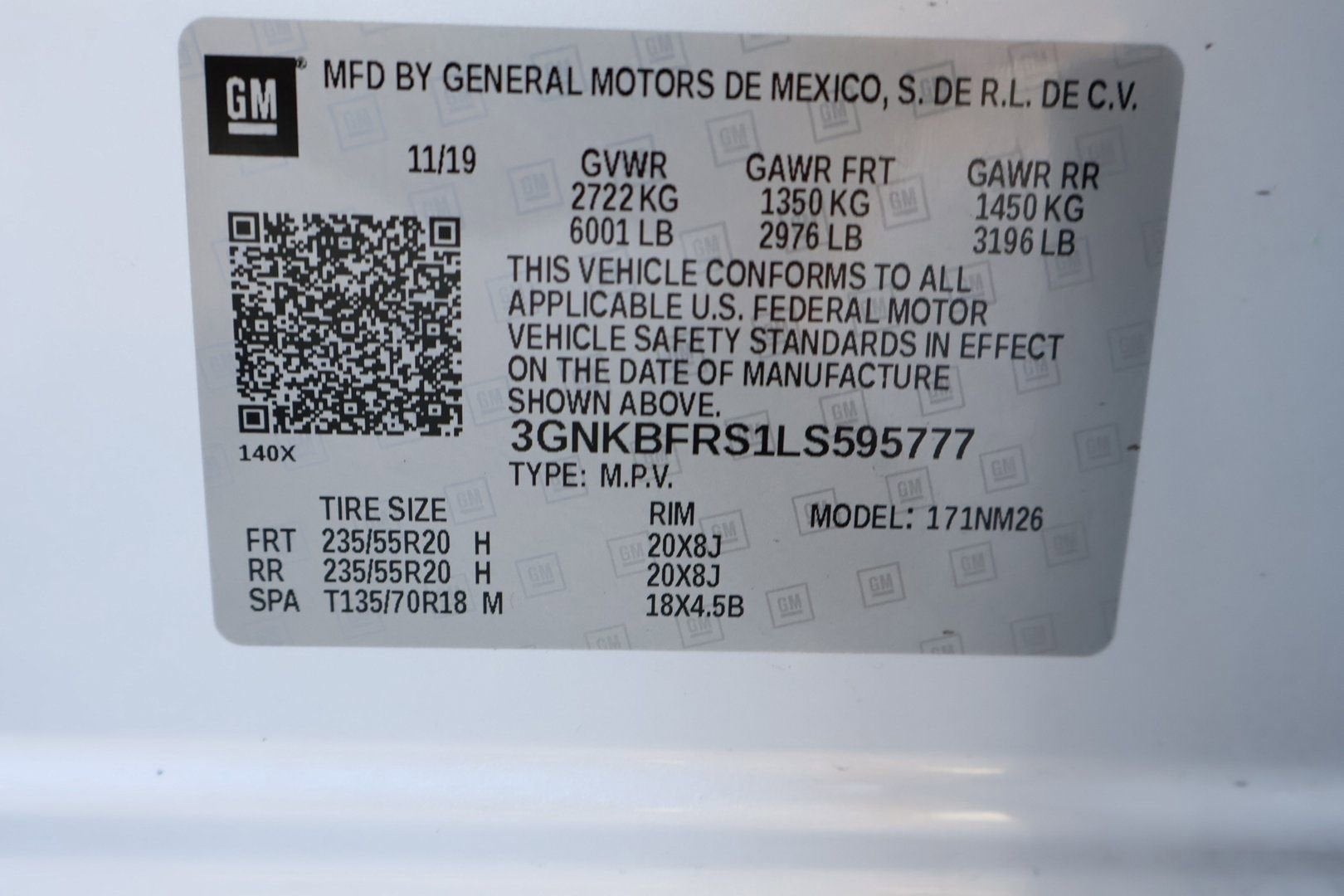 2020 Chevrolet Blazer Premier