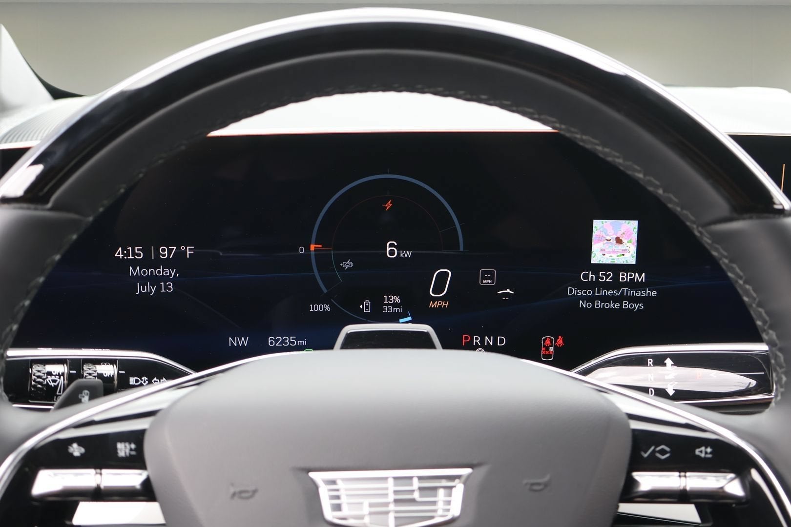 2025 Cadillac OPTIQ Luxury 2