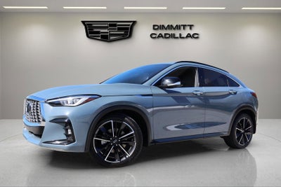 2022 INFINITI QX55 ESSENTIAL