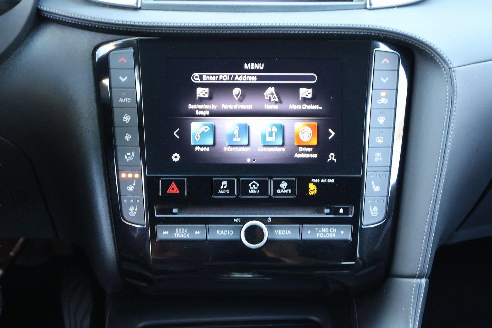 2022 INFINITI QX55 ESSENTIAL