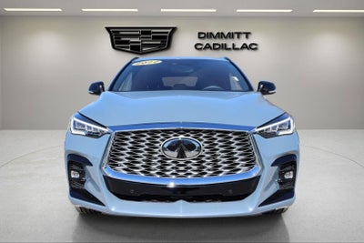 2022 INFINITI QX55 ESSENTIAL