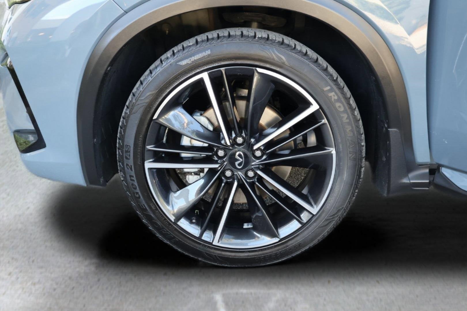 2022 INFINITI QX55 ESSENTIAL