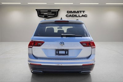 2020 Volkswagen Tiguan SE