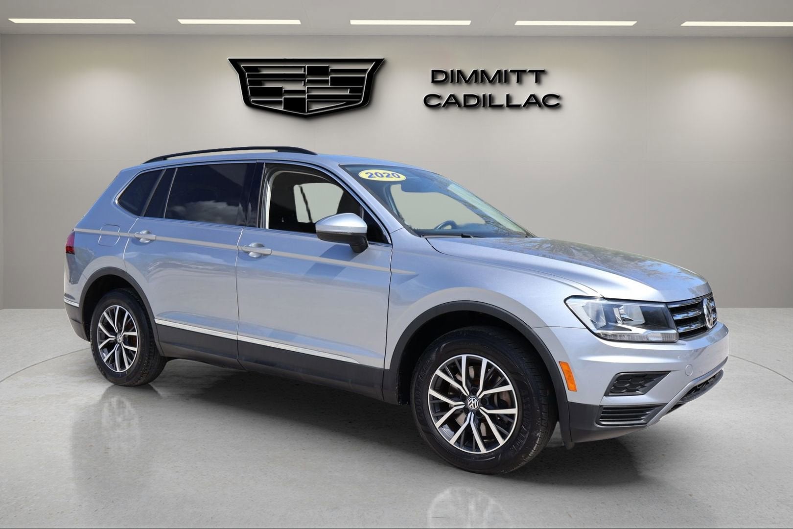 2020 Volkswagen Tiguan SE