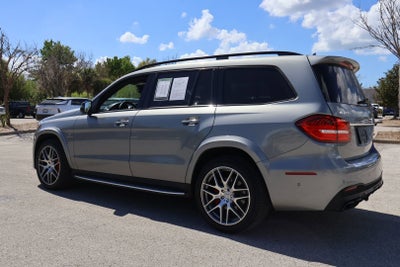 2017 Mercedes-Benz GLS AMG® GLS 63