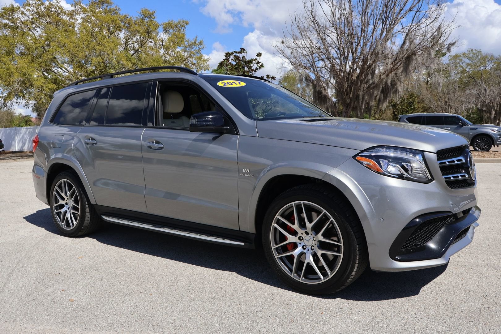 2017 Mercedes-Benz GLS AMG® GLS 63
