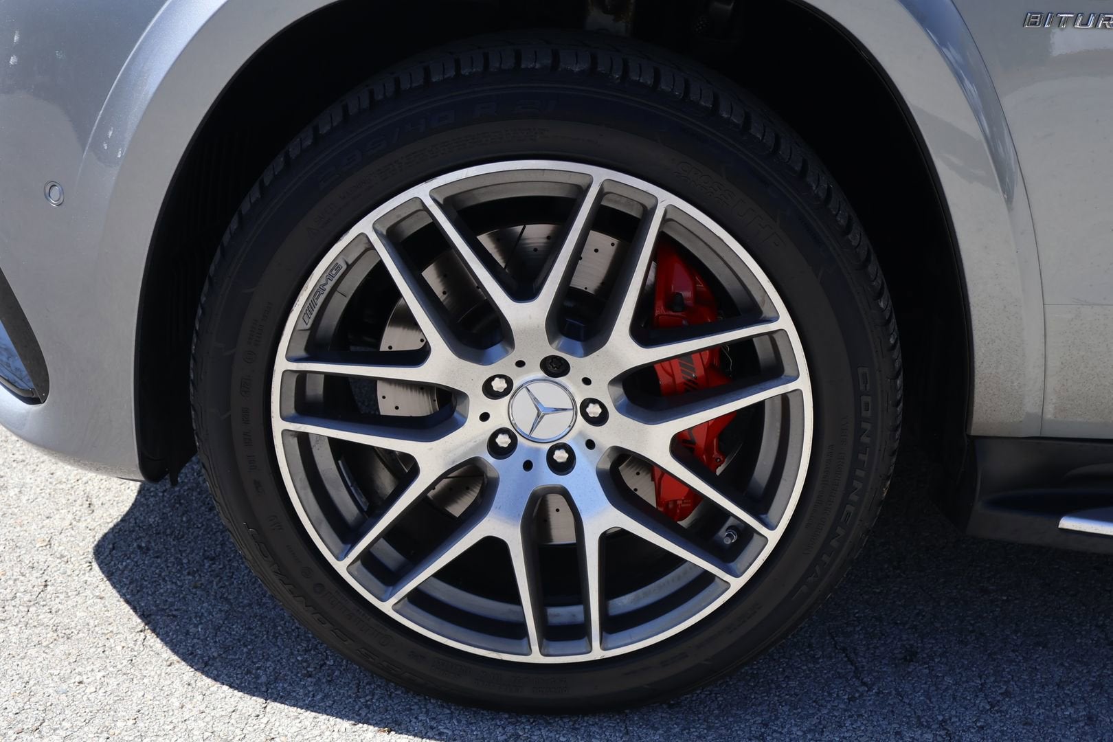 2017 Mercedes-Benz GLS AMG® GLS 63