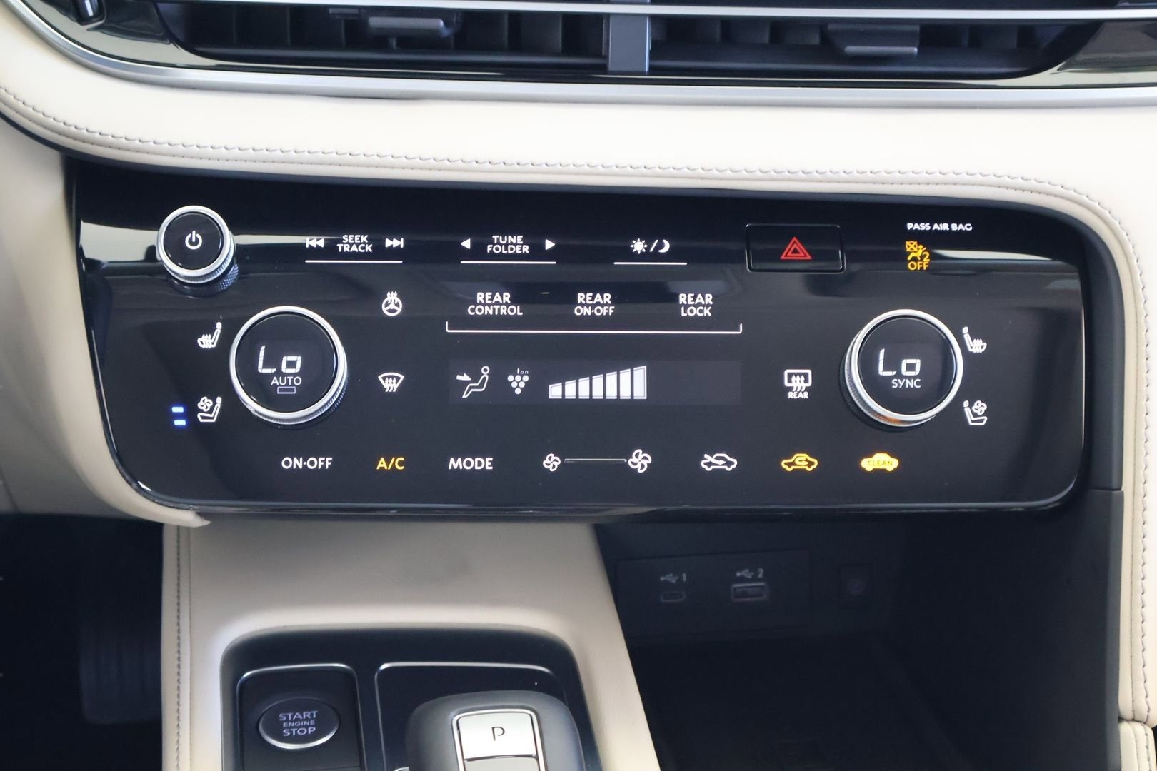 2023 INFINITI QX60 SENSORY