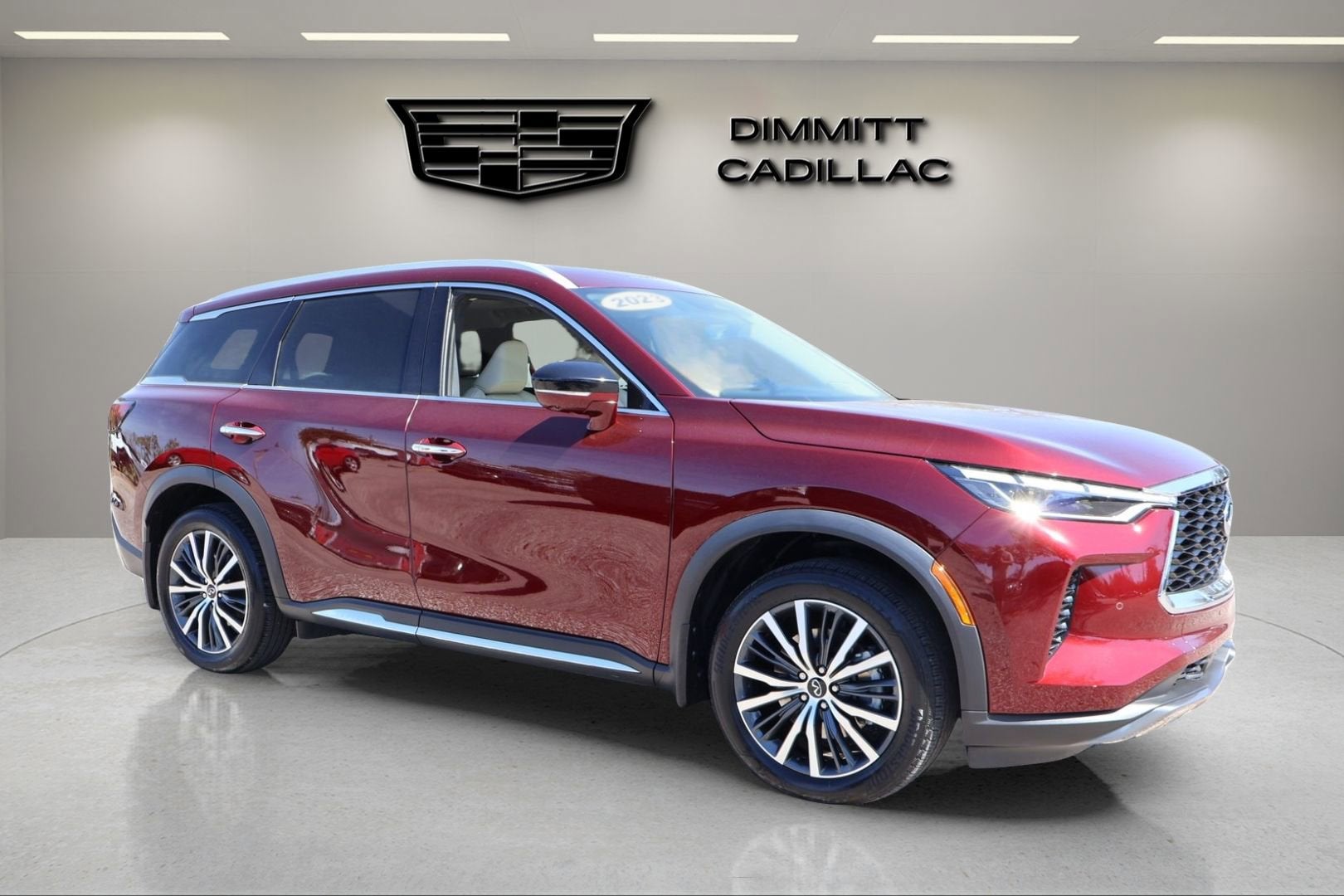 2023 INFINITI QX60 SENSORY