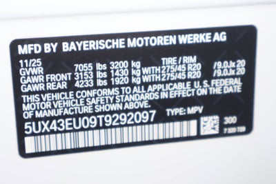 2026 BMW X5 xDrive50e