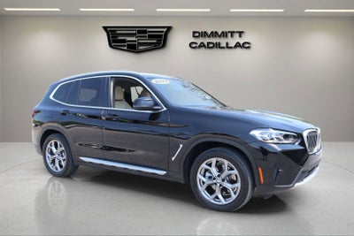 2022 BMW X3 xDrive30i
