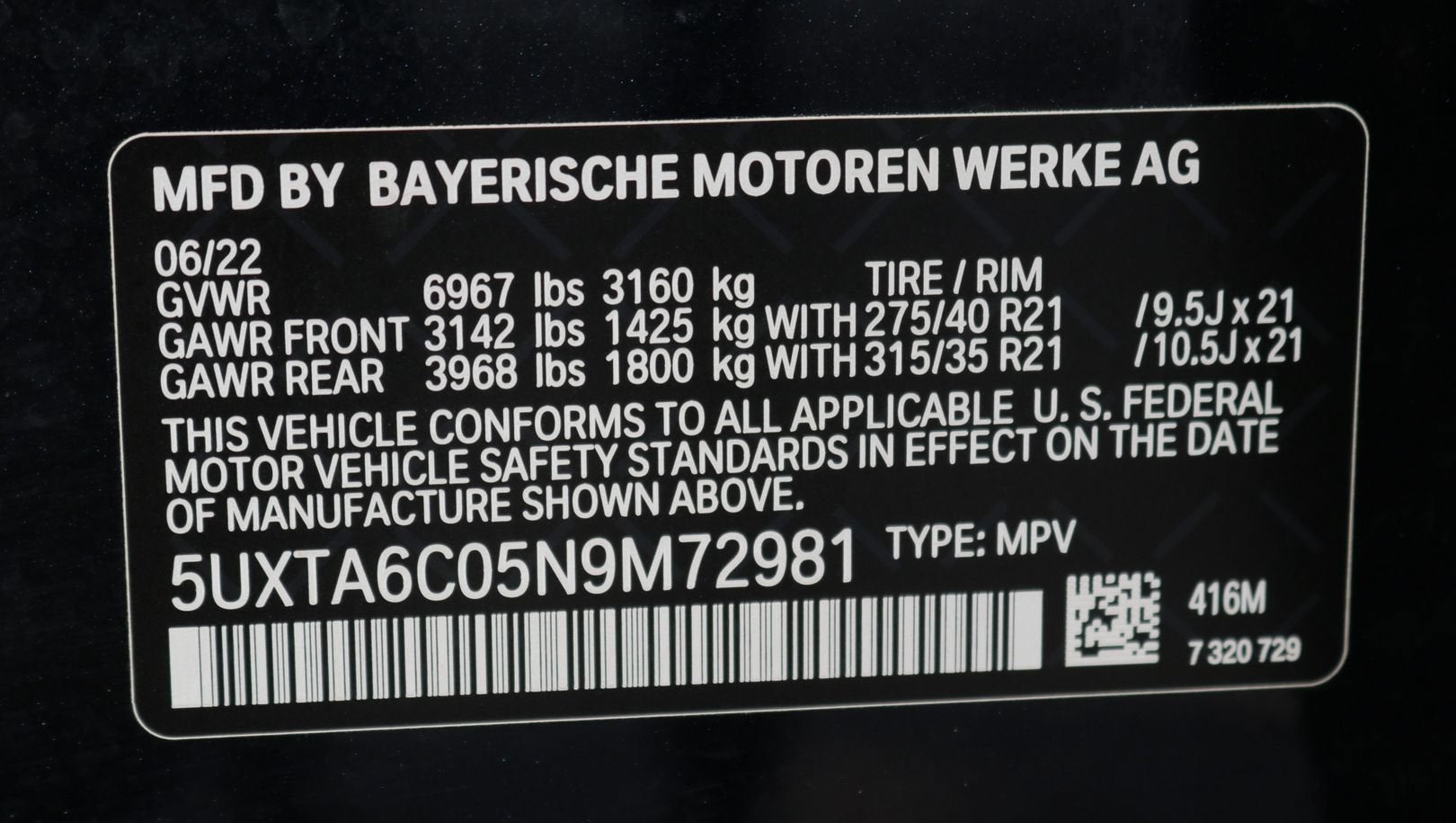 2022 BMW X5 xDrive45e