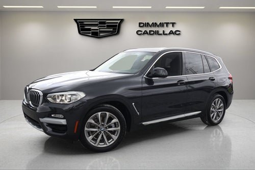 2019 BMW X3 sDrive30i
