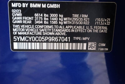2023 BMW X6 M Base