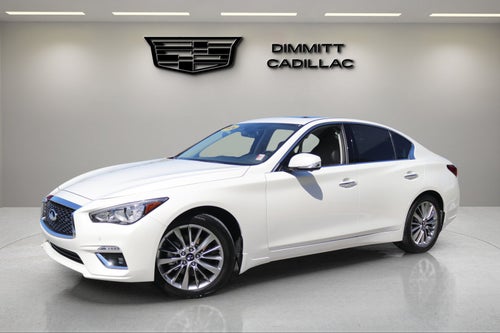 2024 INFINITI Q50 LUXE