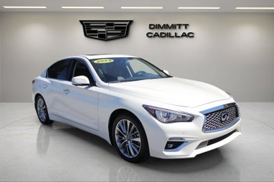 2024 INFINITI Q50 LUXE