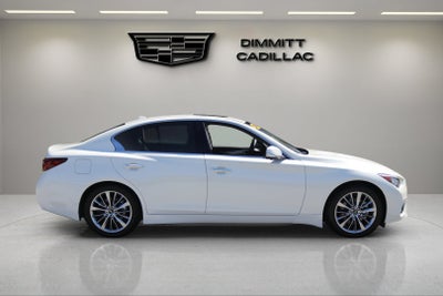 2024 INFINITI Q50 LUXE