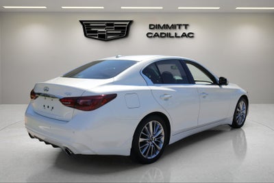 2024 INFINITI Q50 LUXE
